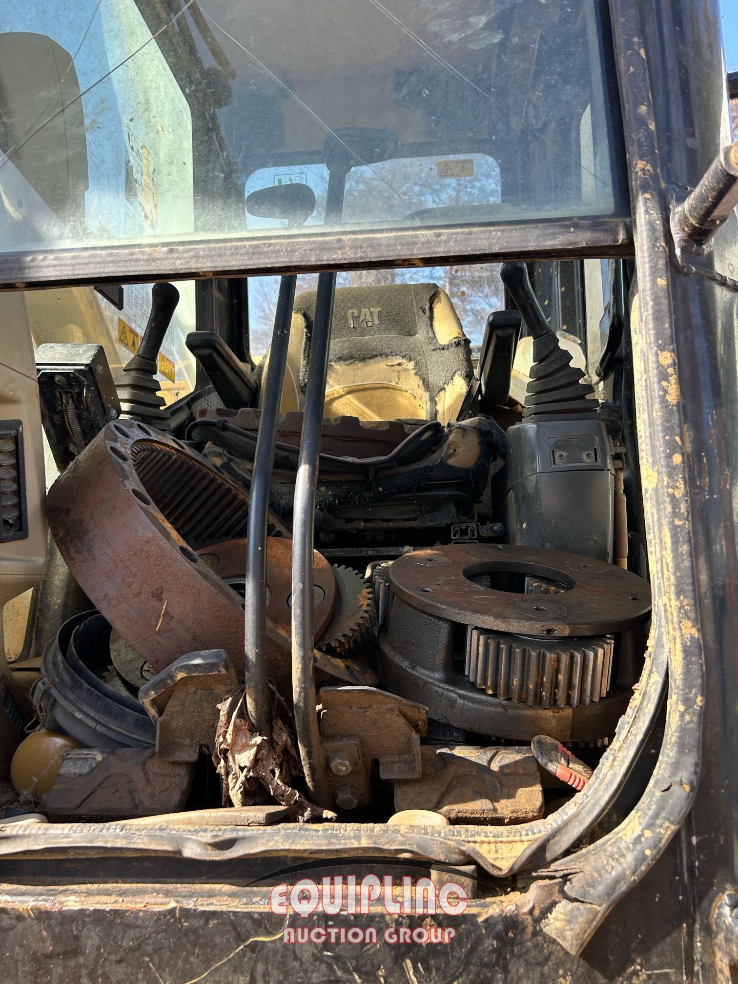 2005 CATERPILLAR 321 CLCR EXCEVATOR