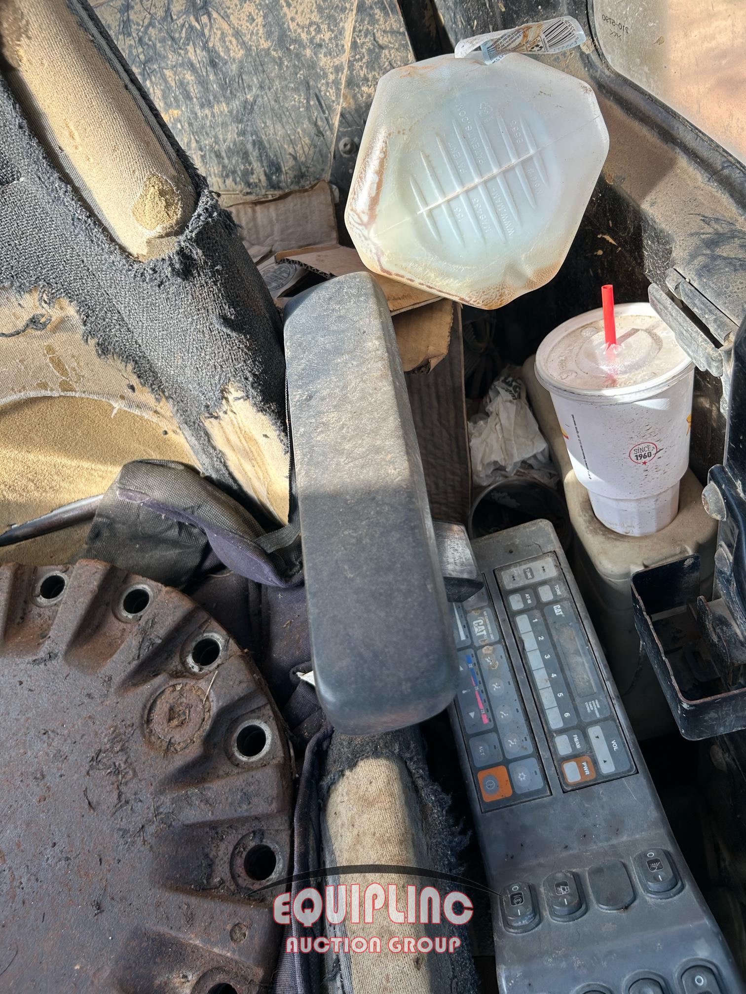 2005 CATERPILLAR 321 CLCR EXCEVATOR