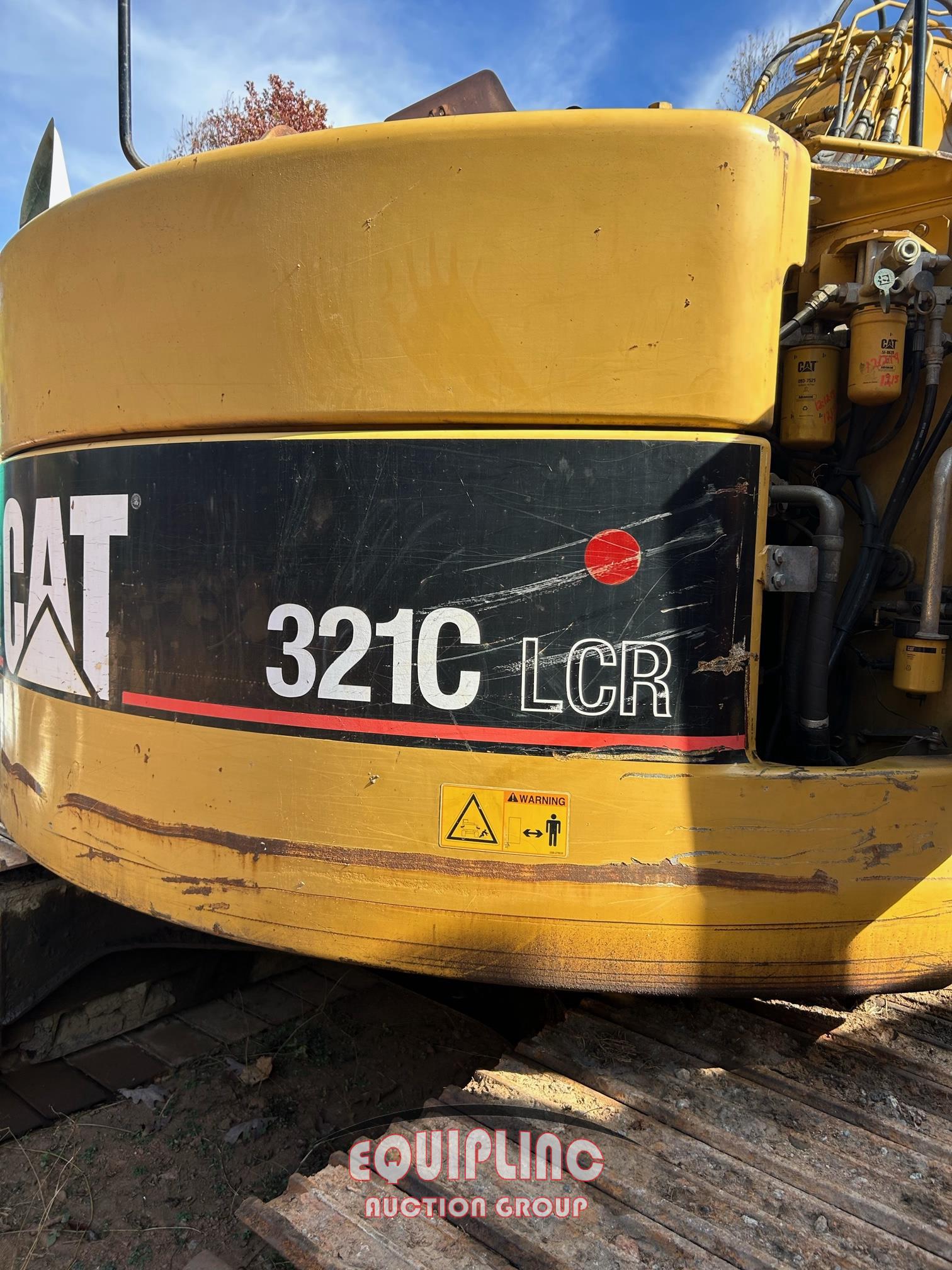 2005 CATERPILLAR 321 CLCR EXCEVATOR
