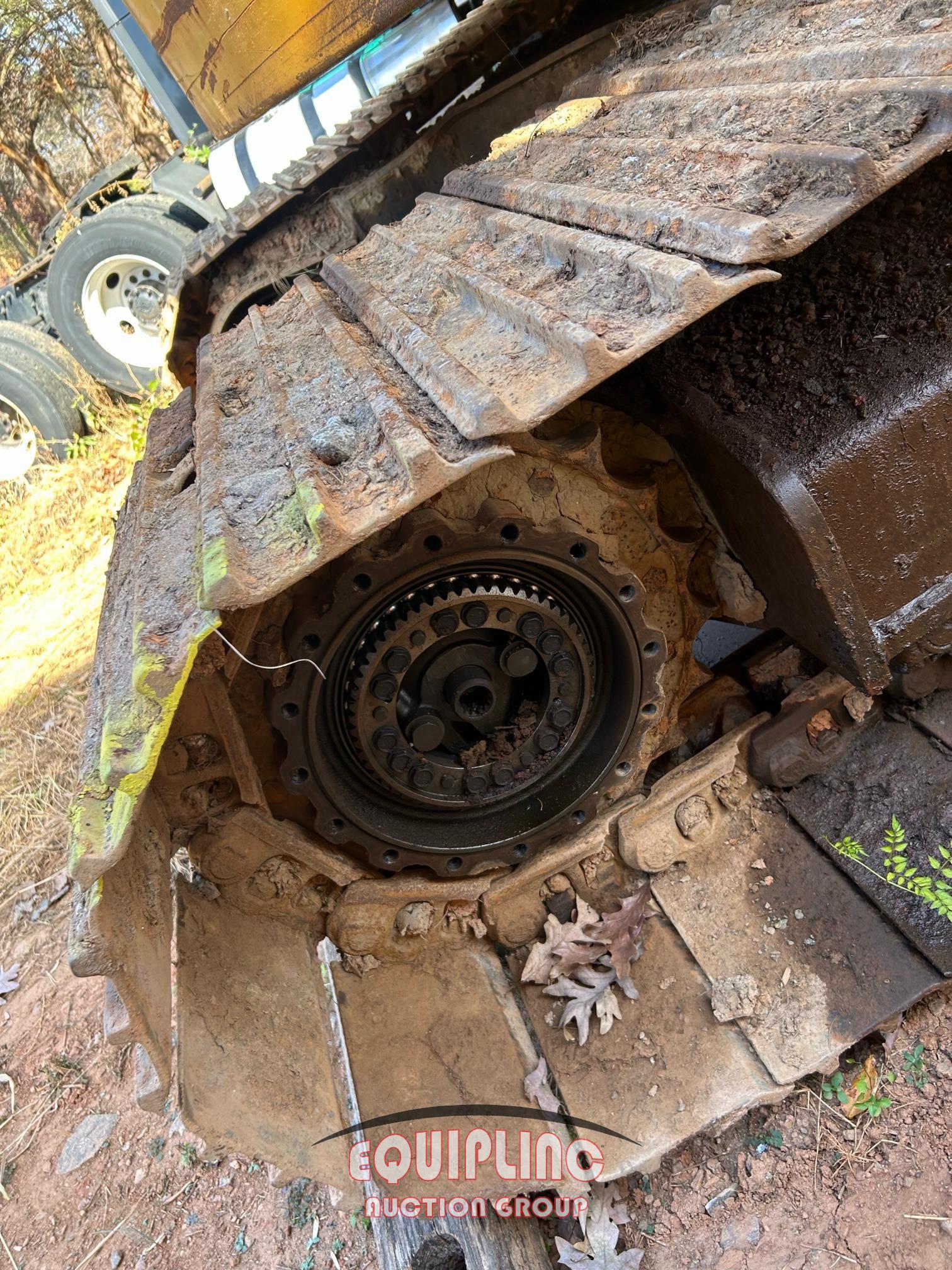 2005 CATERPILLAR 321 CLCR EXCEVATOR