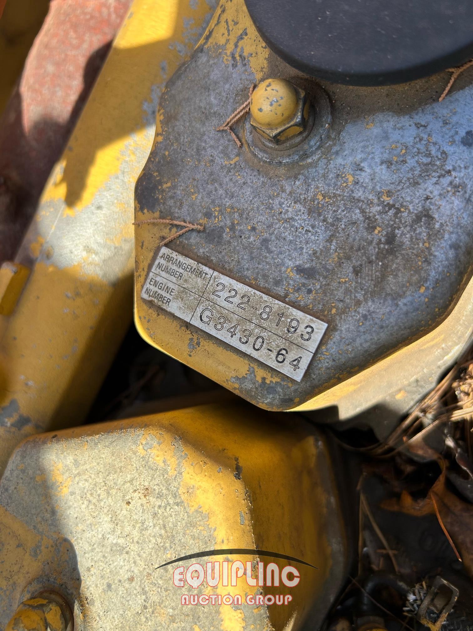2005 CATERPILLAR 321 CLCR EXCEVATOR