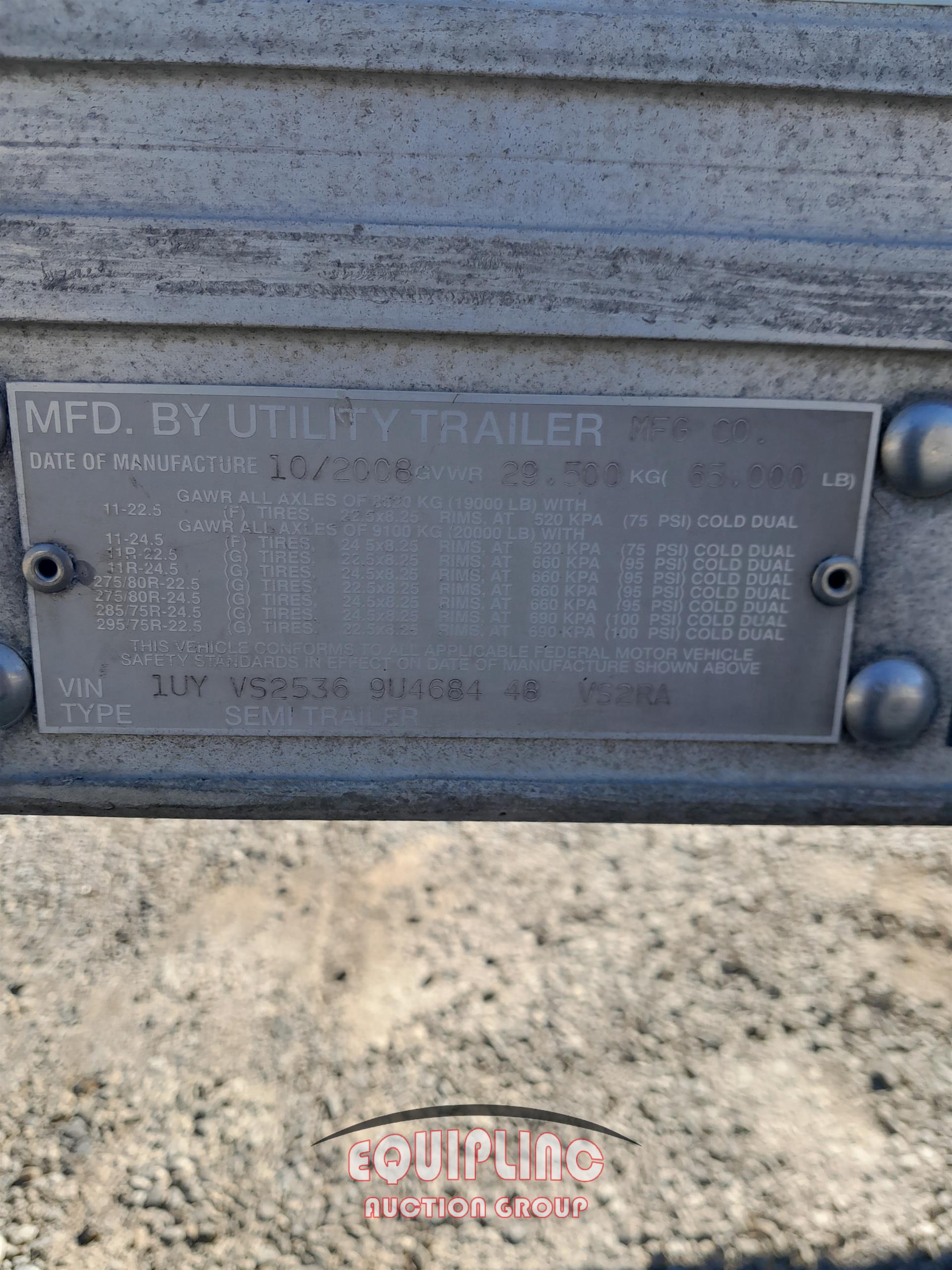 2009 UTILITY VSR2A
