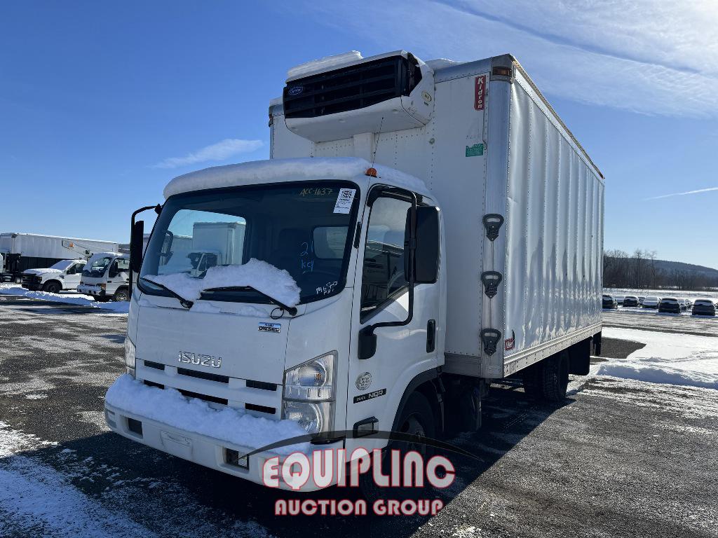 2014 ISUZU NQR 18FT REEFER BOX