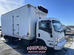 2014 ISUZU NQR 18FT REEFER BOX