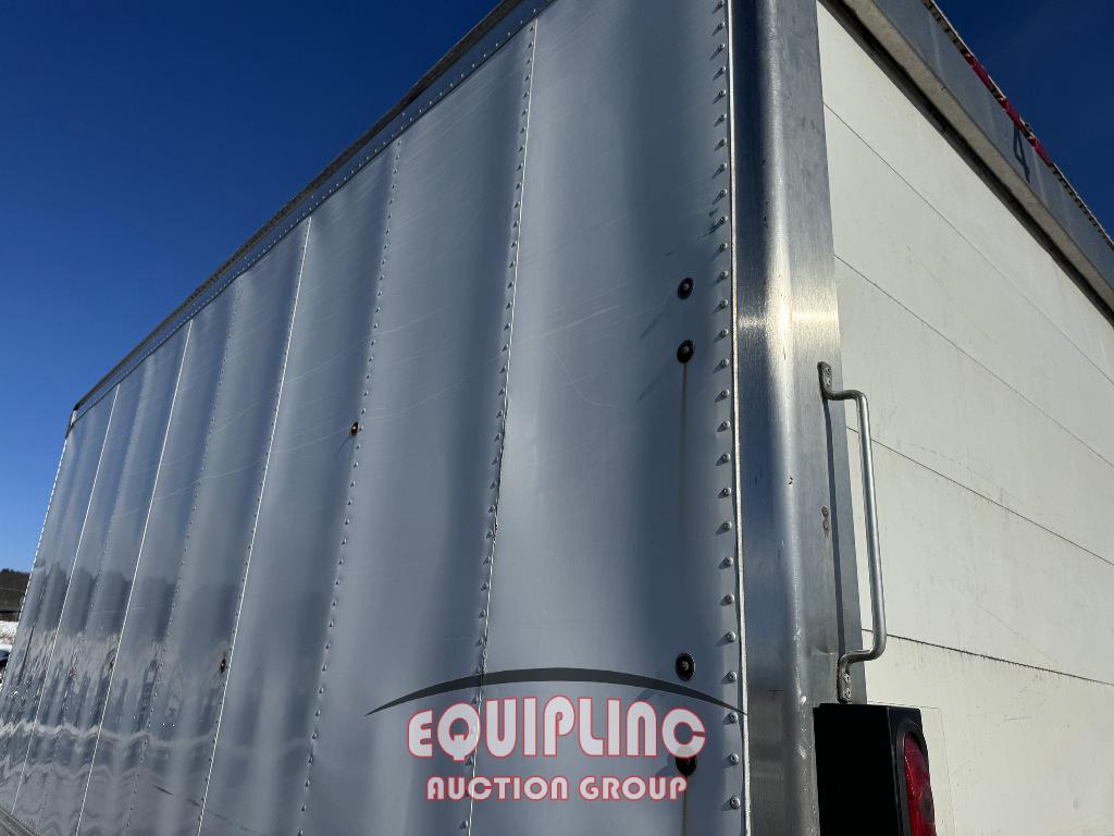 2014 ISUZU NQR 18FT REEFER BOX