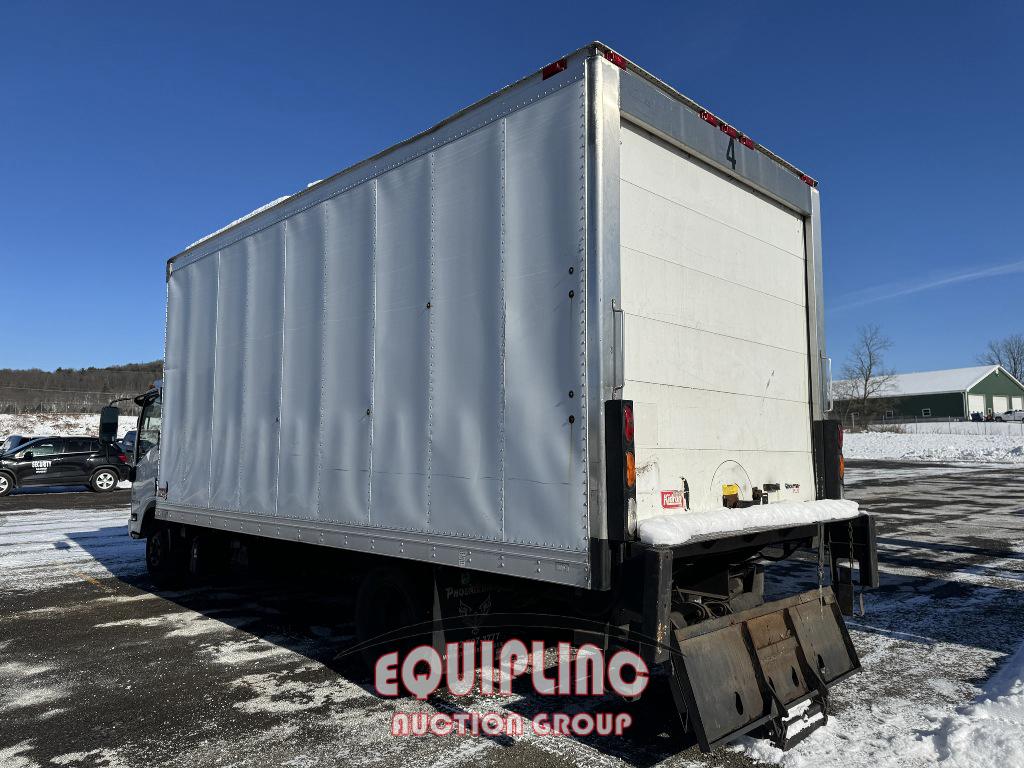 2014 ISUZU NQR 18FT REEFER BOX