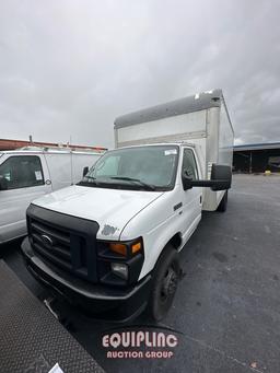 2014 FORD E350 BOX TRUCK