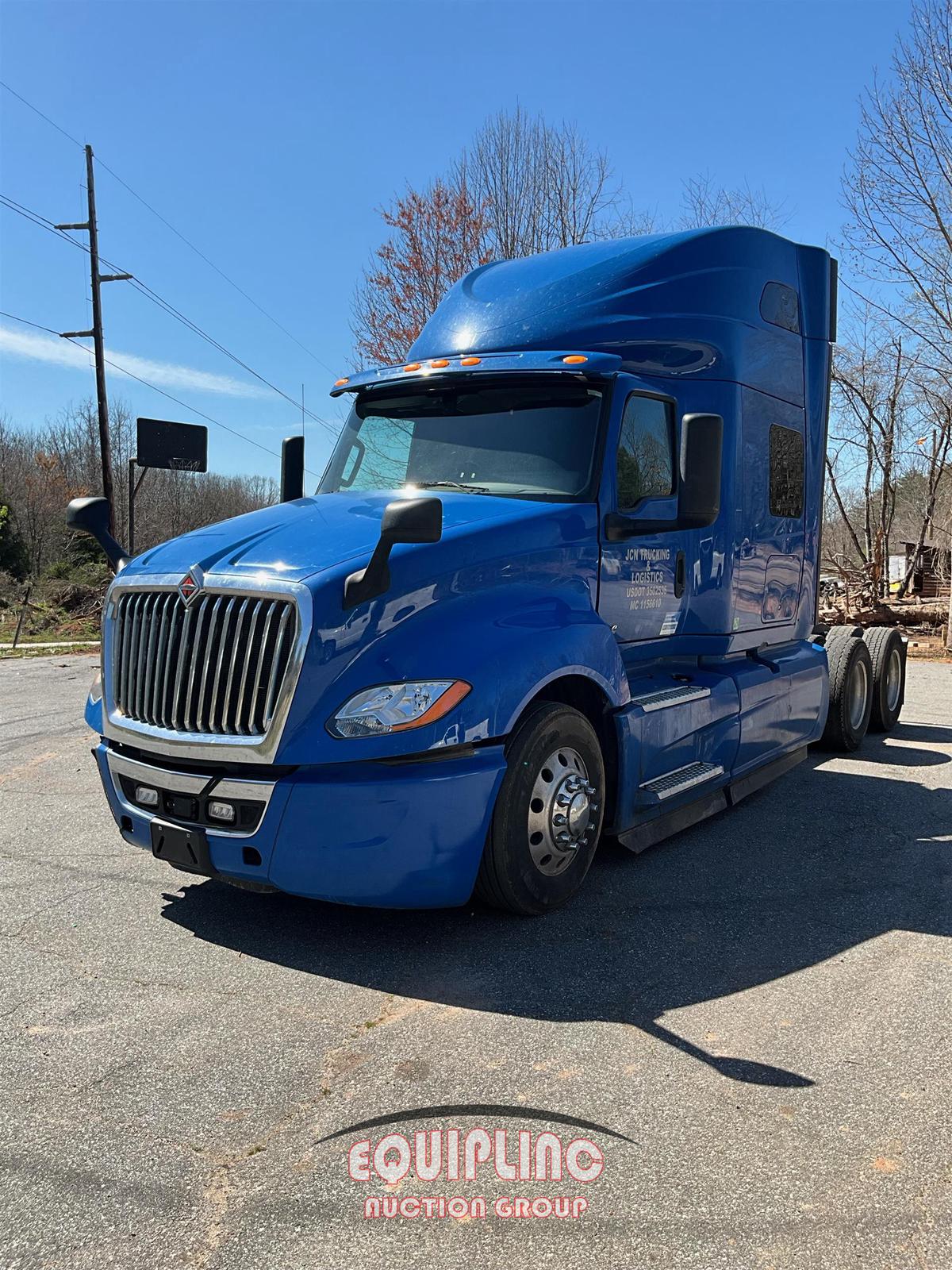 2018 INTERNATIONAL LT625 TANDEM AXLE SLEEPER