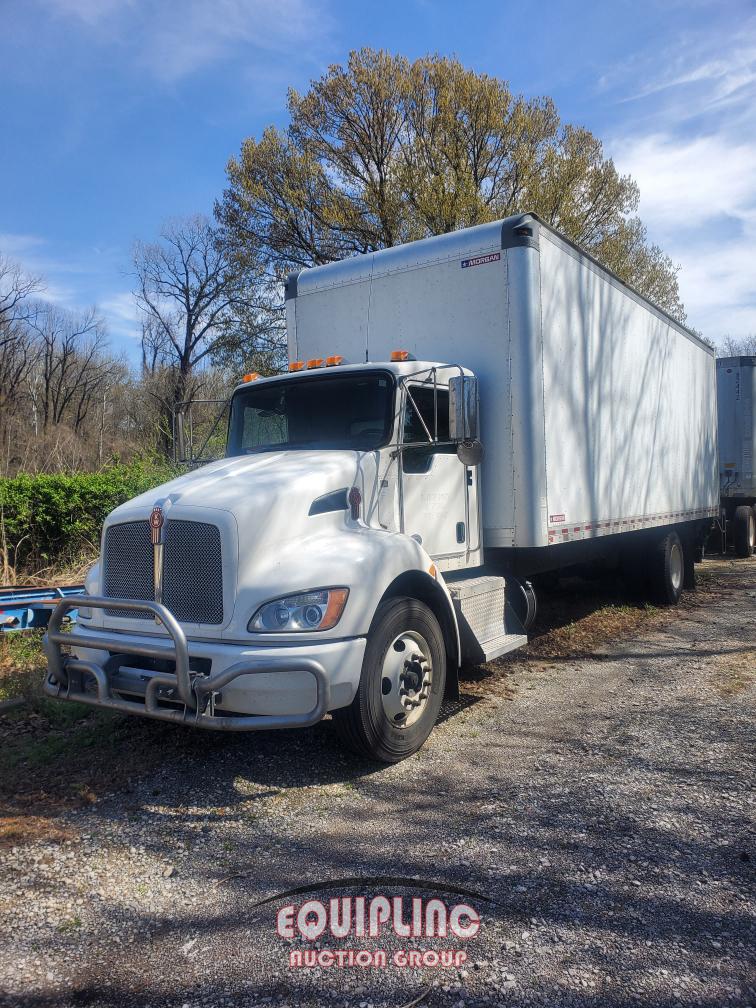 2020 KENWORTH T270 26FT CDL REQUIRED BOX TRUCK