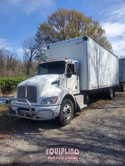 2020 KENWORTH T270 26FT CDL REQUIRED BOX TRUCK