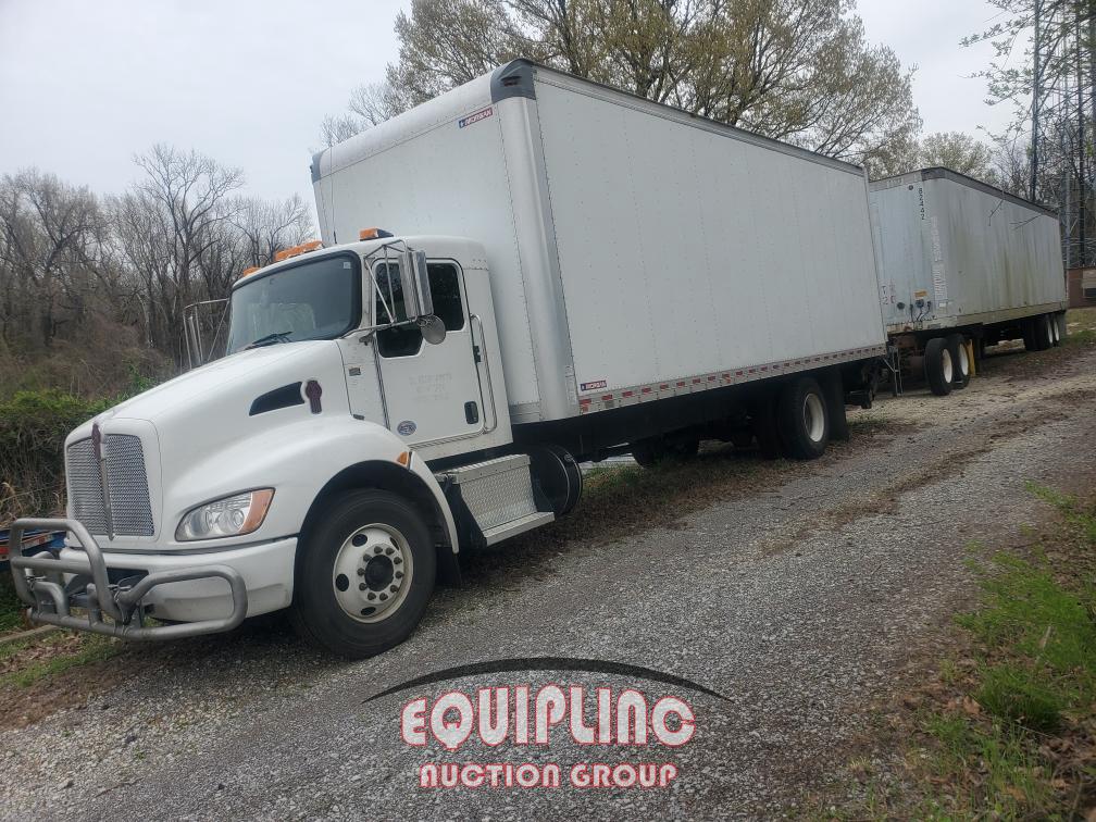 2020 KENWORTH T270 26FT CDL REQUIRED BOX TRUCK