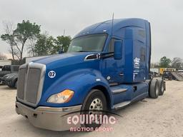 2016 KENWORTH T680 TANDEM AXLE SLEEPER TRUCK