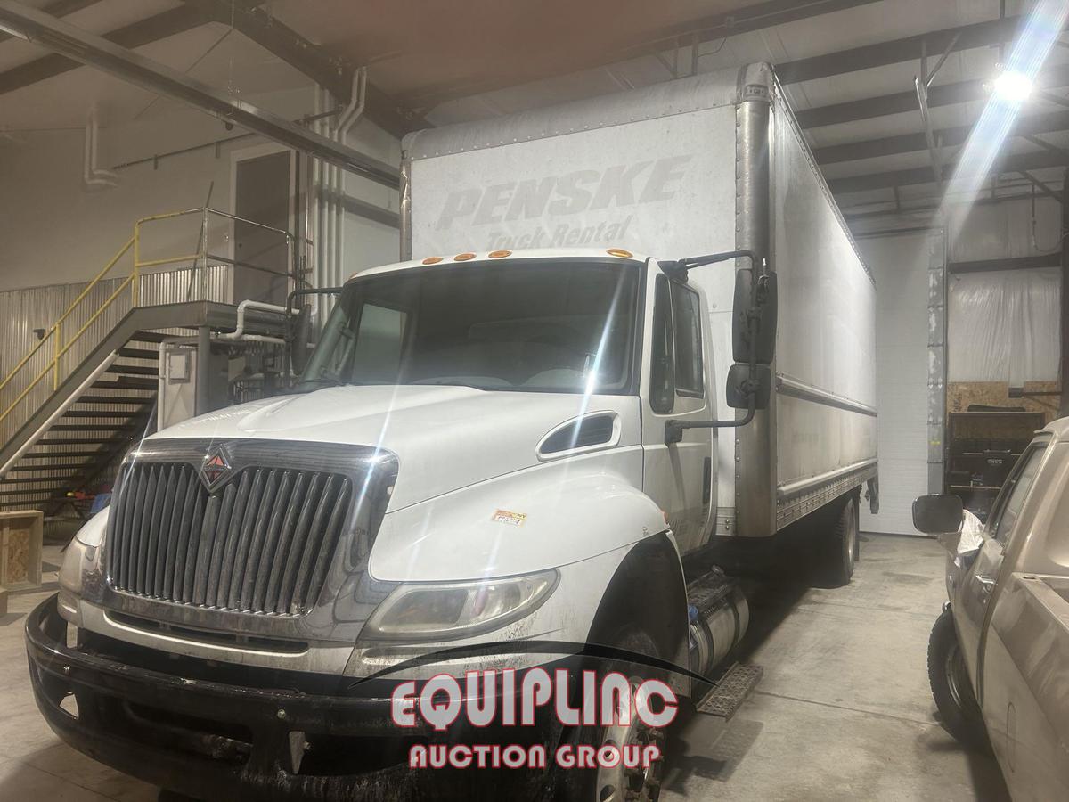 2015 INTERNATIONAL 4300 26 FT NON CDL BOX TRUCK