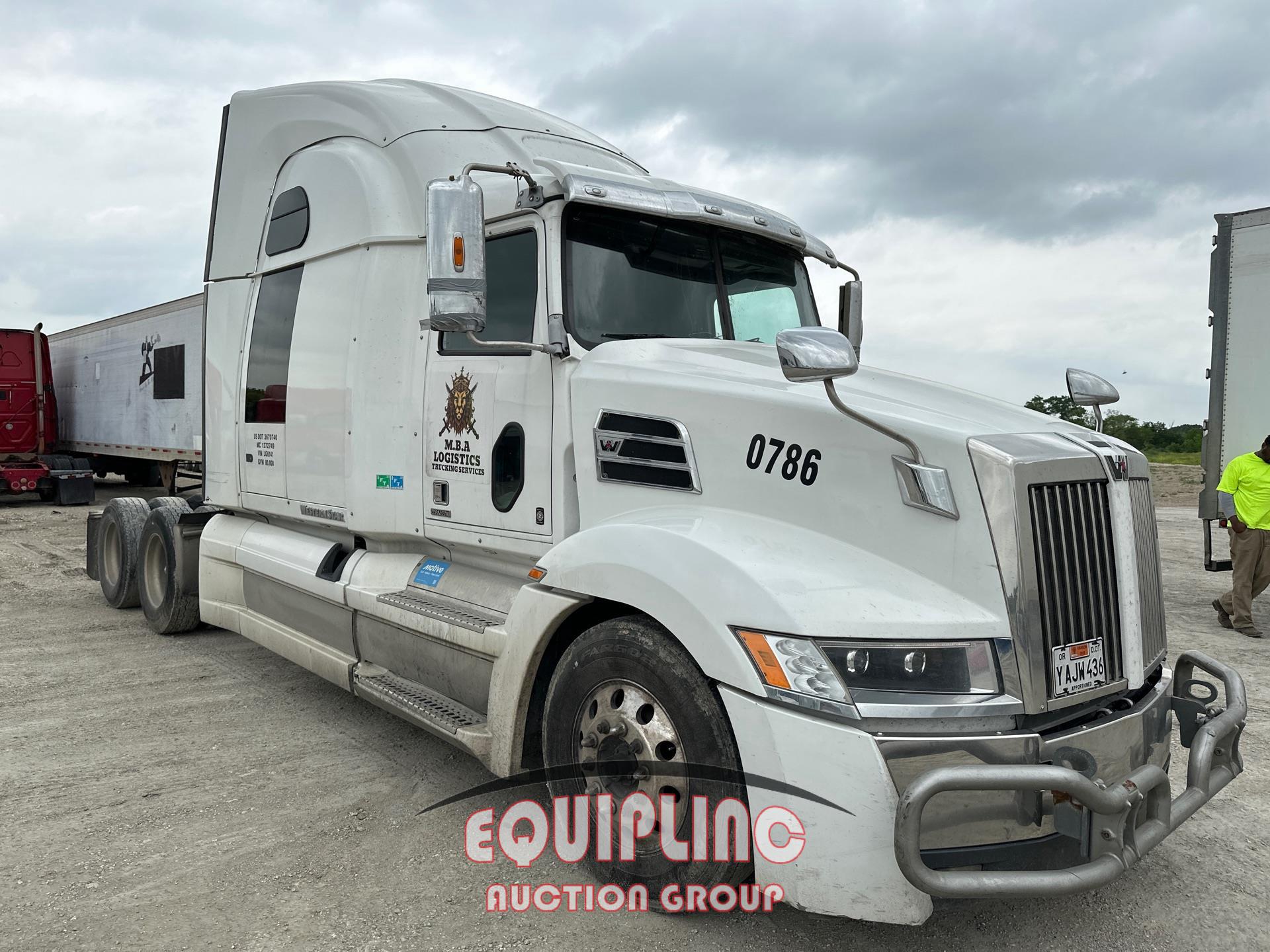 2020 WESTERN STAR 5700 SLEEPER TRUCK