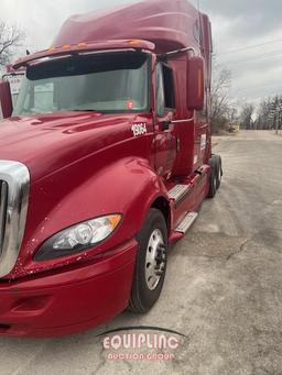 2016 INTERNATIONAL PROSTAR TANDEM AXLE SLEEPER