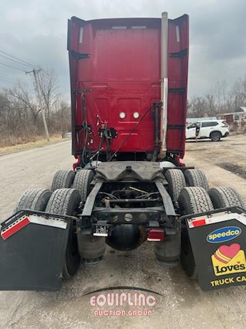 2016 INTERNATIONAL PROSTAR TANDEM AXLE SLEEPER