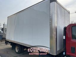 2015 ISUZU NPR BOX TRUCK WITH ROLL UP DOOR /LIFT GATE