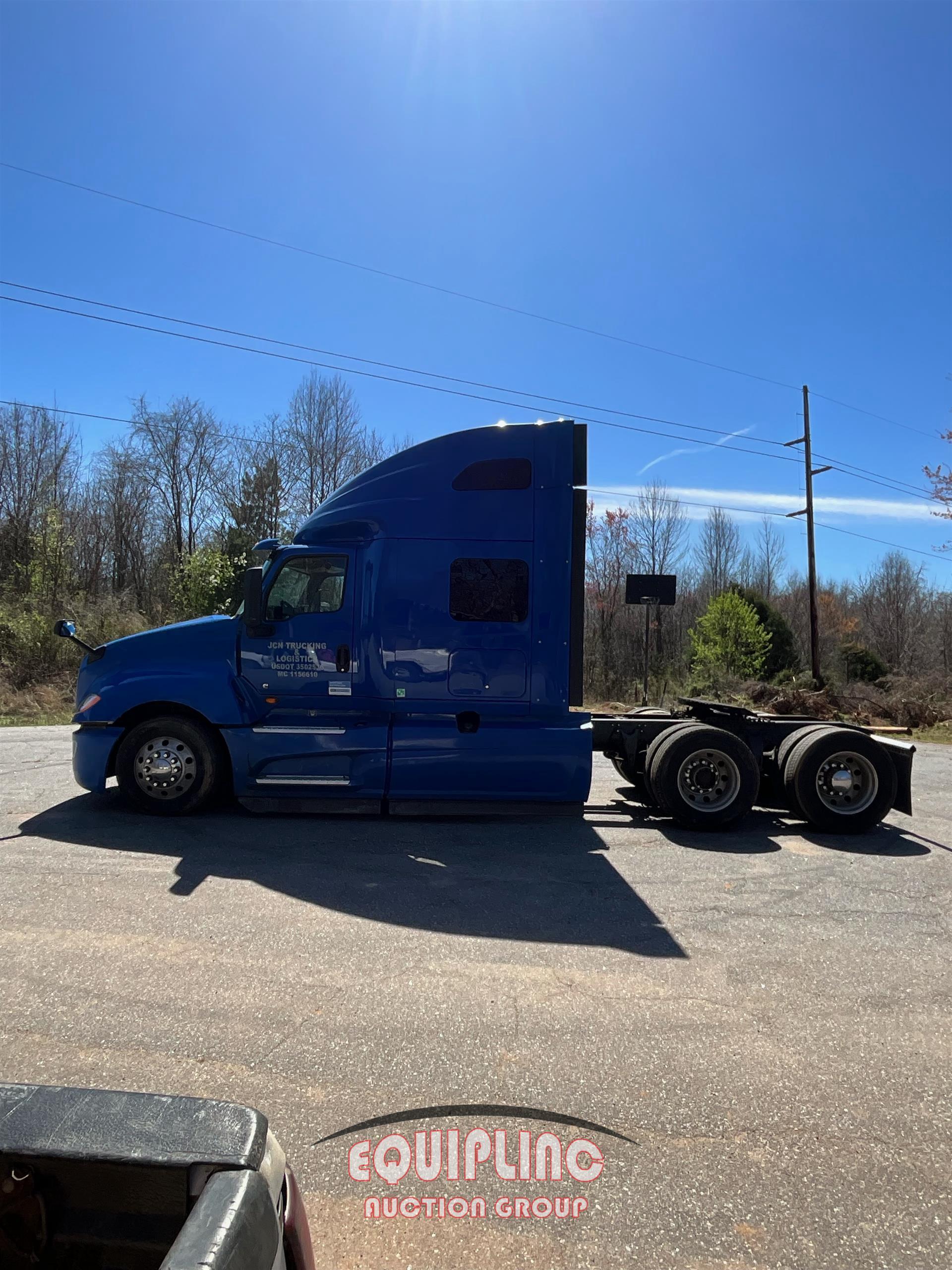 2018 INTERNATIONAL LT625 TANDEM AXLE SLEEPER