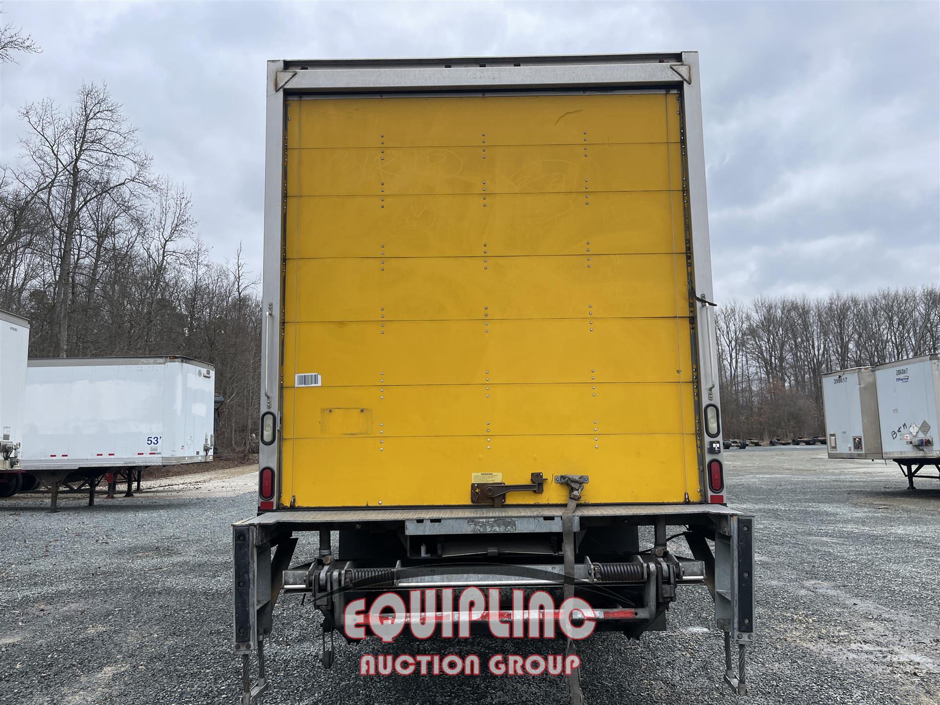 2017 Freightliner M2 106 BOX TRUCK