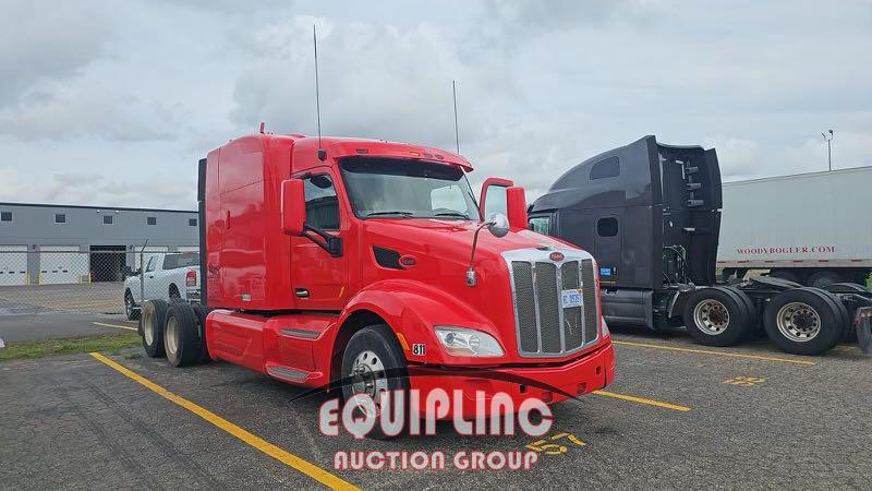 2015 PETERBILT 579 SLEEPER