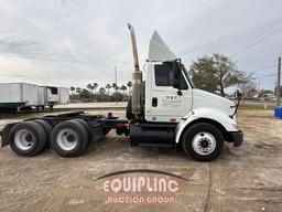 2007 INTERNATIONAL 8600 TANDEM AXLE DAY CAB