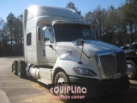 2016 INTERNATIONAL PROSTAR TANDEM AXLE SLEEPER