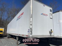 2011 UTILITY 4000DX 53FT DRY VAN TRAILER