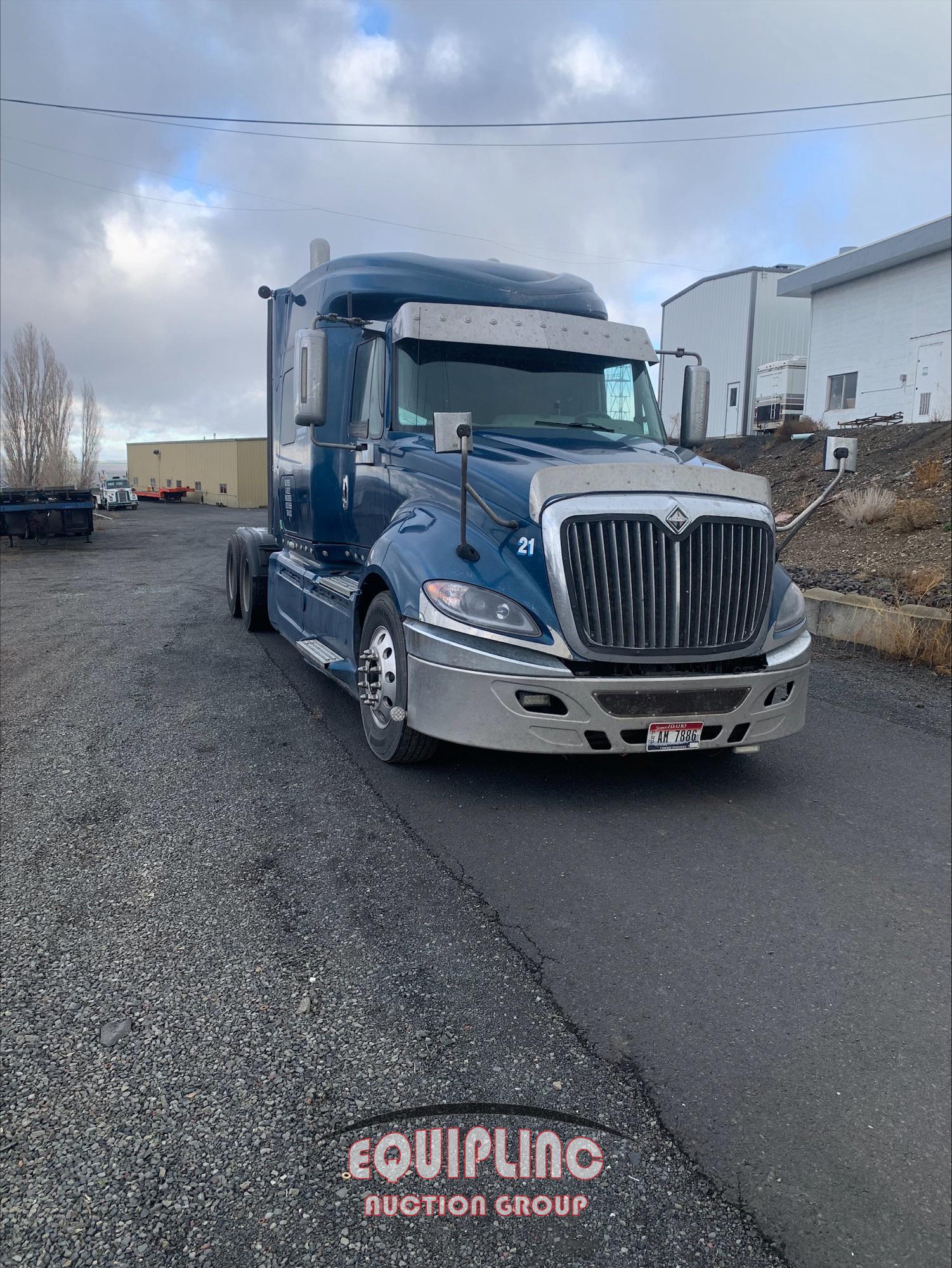 2008 INTERNATIONAL PROSTAR SLEEPER