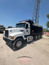 2012 MACK CHU613 DUMP TRUCK