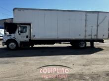 2012 FREIGHTLINER M2 26FT MOVING BOX TRUCK