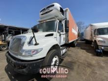 2012 INTERNATIONAL MF035 REFRIGERATED BOX TRUCK