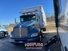 2014 KENWORTH T270 SINGLE AXLE 26FT KIDRON BODY