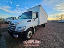 2013 HINO 268 24FT BOX TRUCK