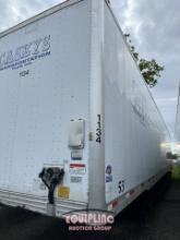 2017 Utility VS2DX DRY VAN TRAILER