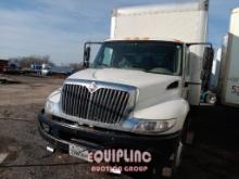 2017 International 4300 26 FT BOX TRUCK