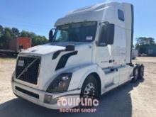 2016 VOLVO VNL64T670 TANDEM AXLE SLEEPER