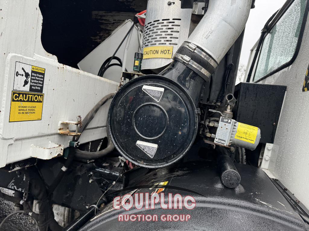 2012 Mack LEU613 REFUSE TRUCK