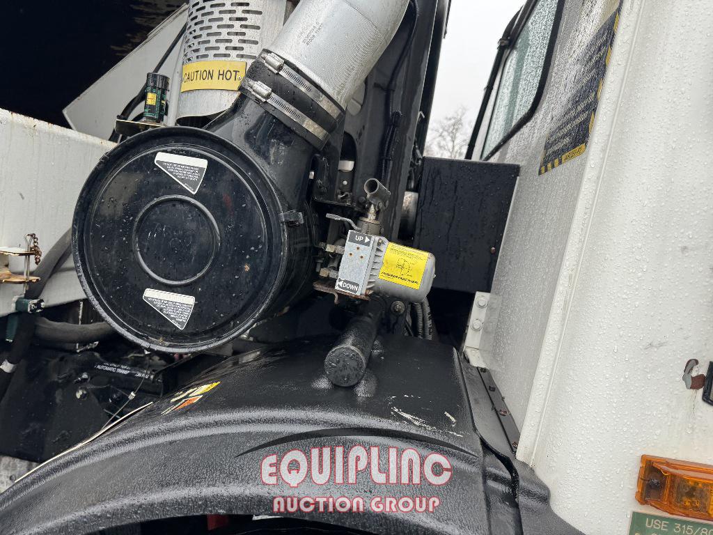 2012 Mack LEU613 REFUSE TRUCK