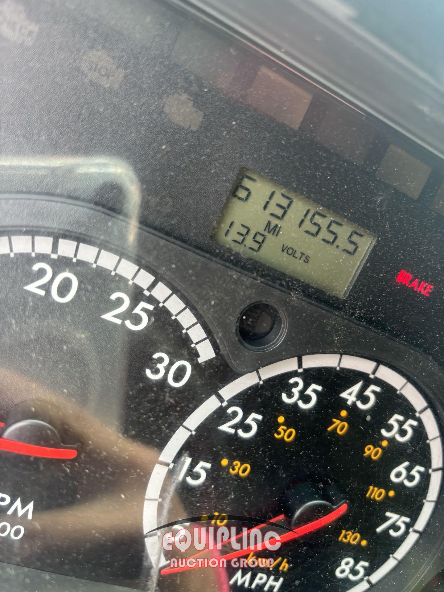 2014 FREIGHTLINER PX113064S TANDEM AXLE SLEEPER