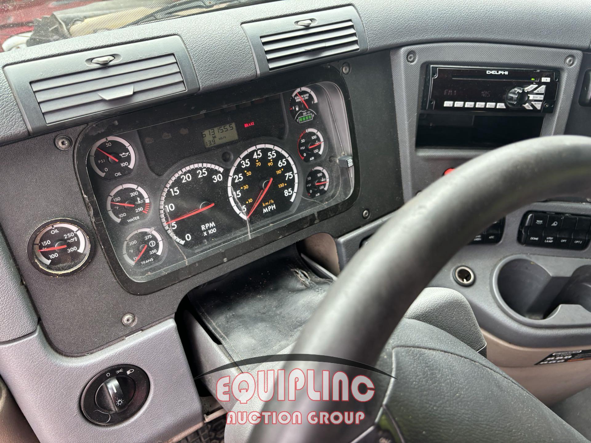 2014 FREIGHTLINER PX113064S TANDEM AXLE SLEEPER