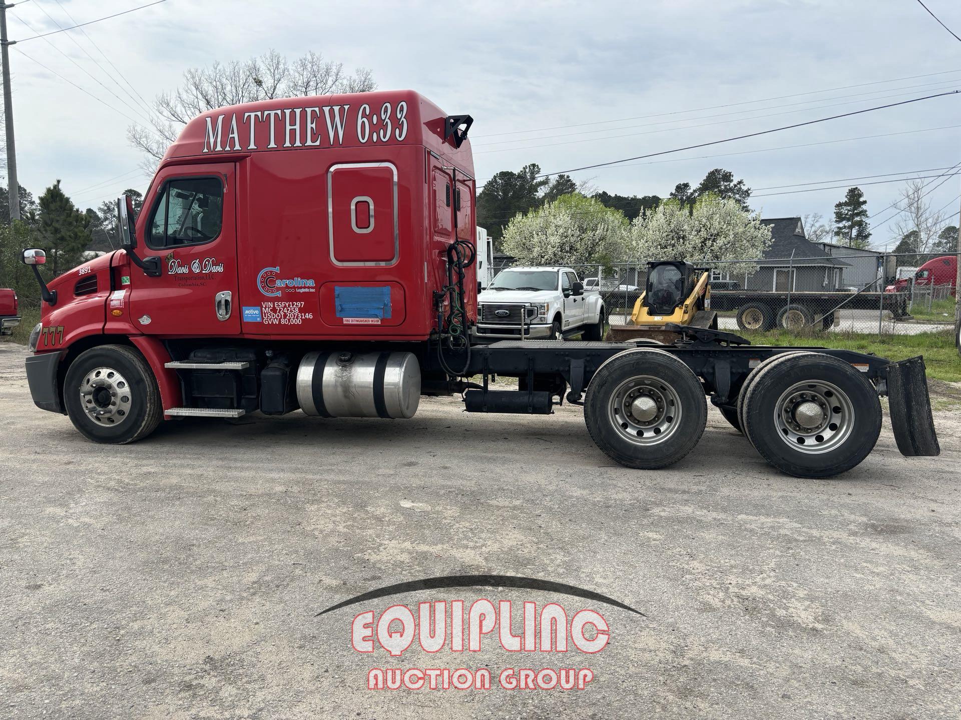 2014 FREIGHTLINER PX113064S TANDEM AXLE SLEEPER