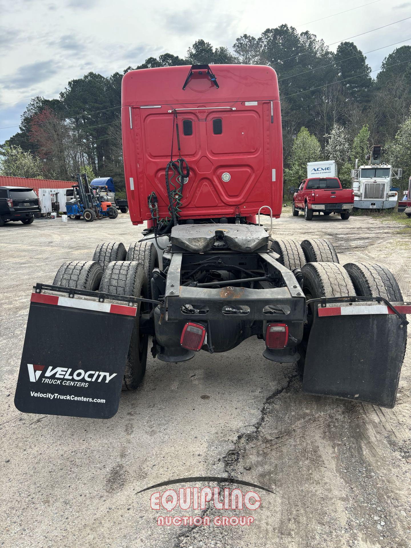 2014 FREIGHTLINER PX113064S TANDEM AXLE SLEEPER