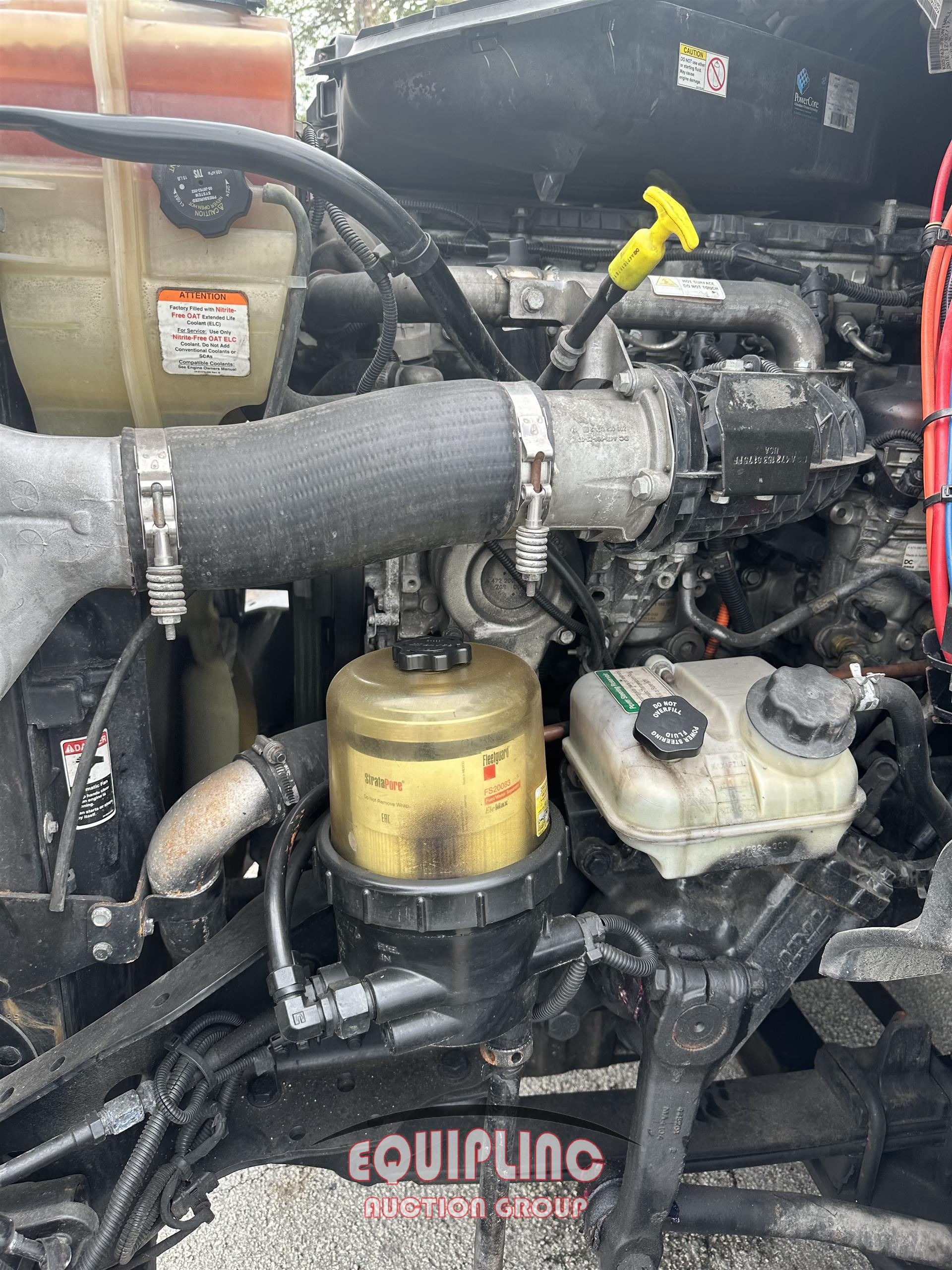 2018 FREIGHTLINER CASCADIA TANDEM AXLE SLEEPER