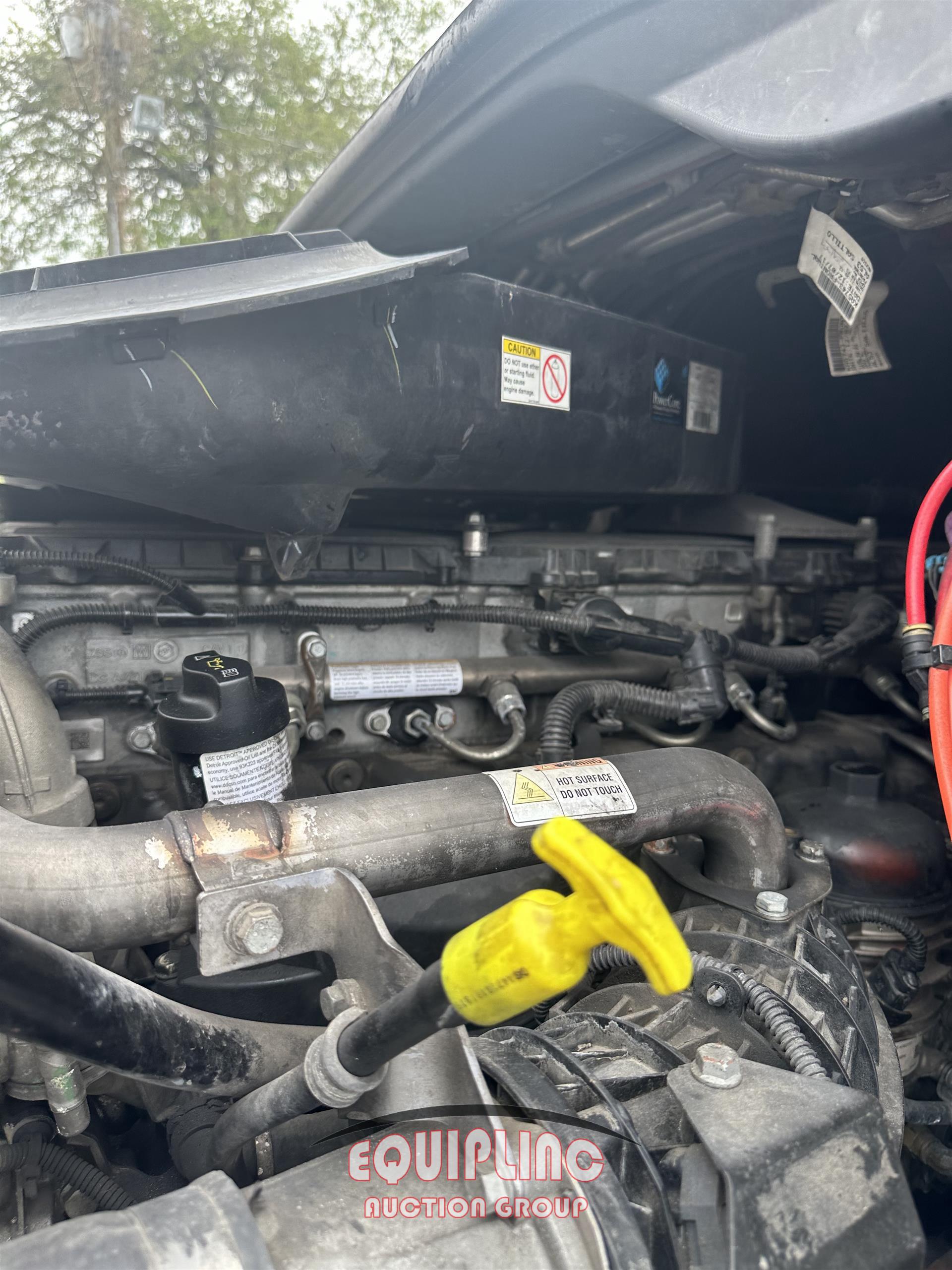 2018 FREIGHTLINER CASCADIA TANDEM AXLE SLEEPER