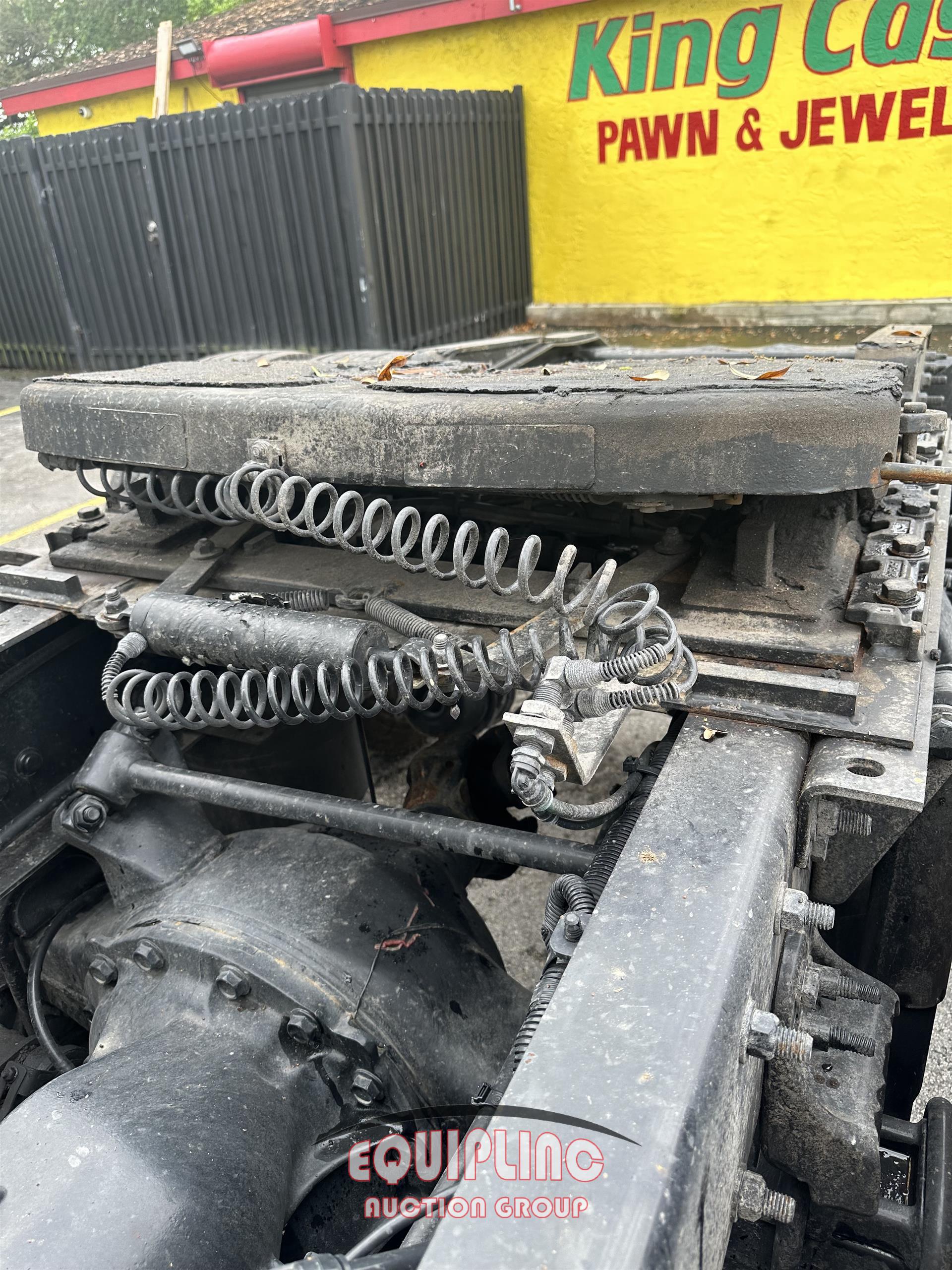 2018 FREIGHTLINER CASCADIA TANDEM AXLE SLEEPER