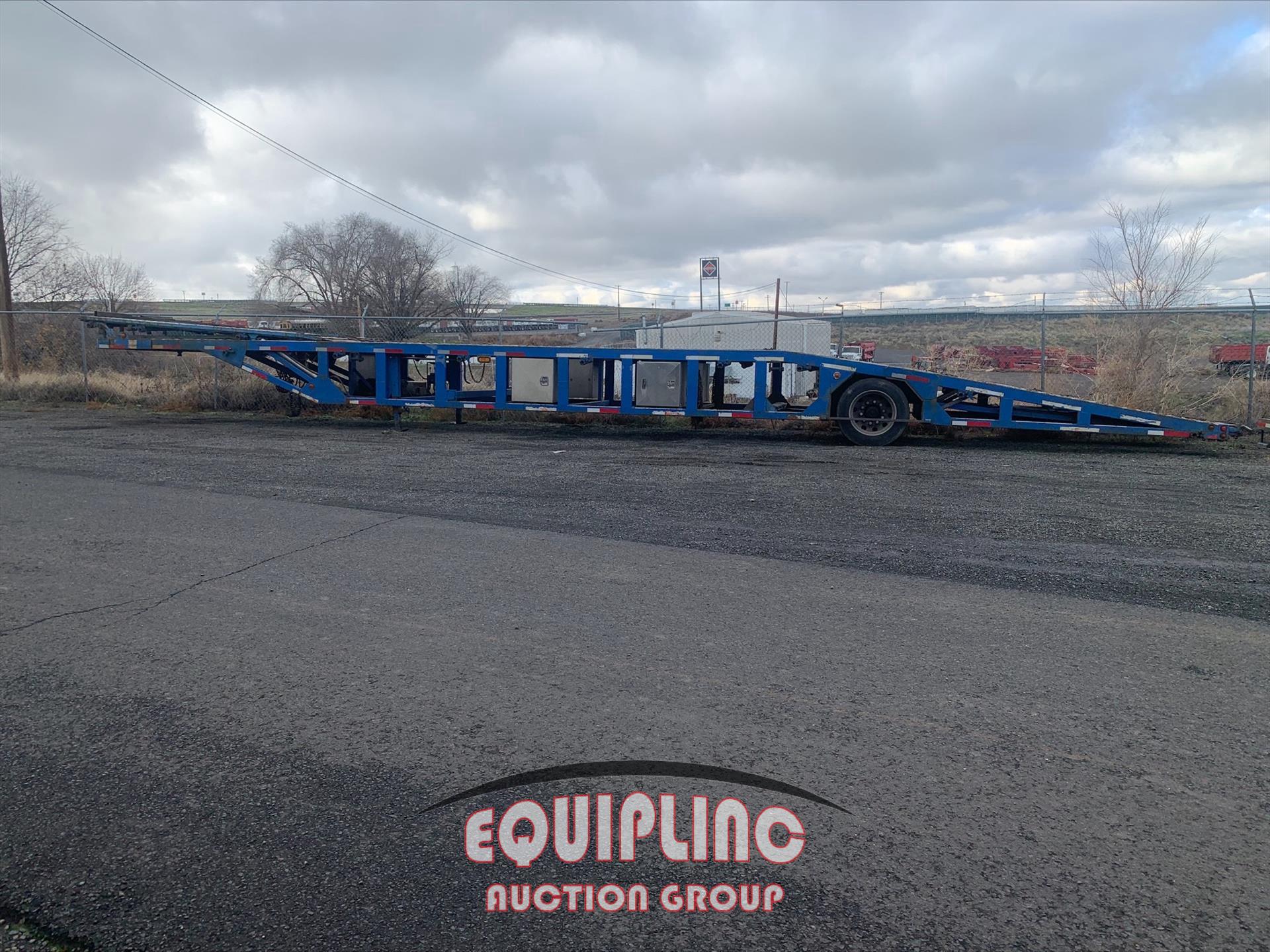 2004 BOYD CAR HAULER TRAILER