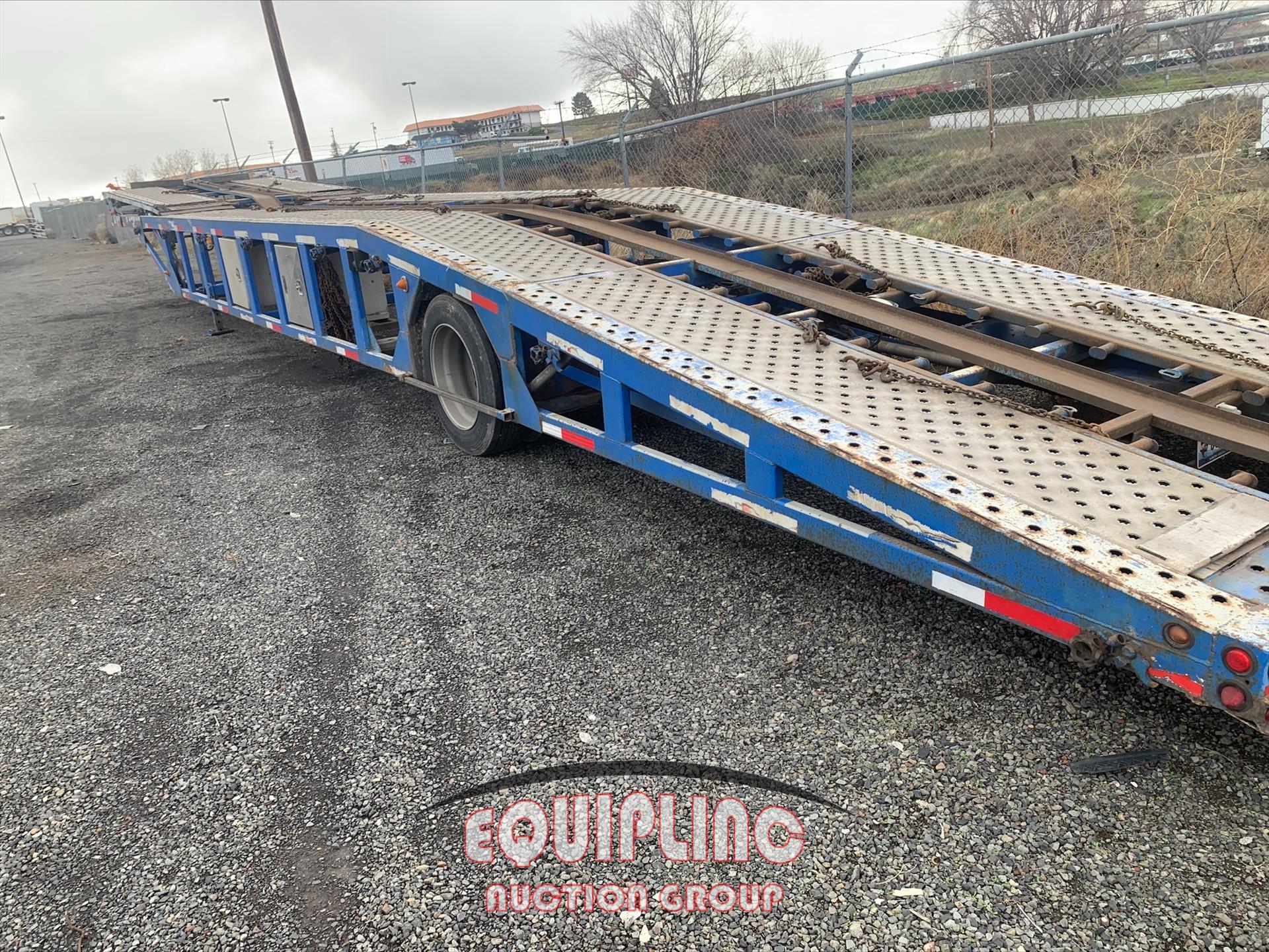 2004 BOYD CAR HAULER TRAILER