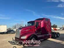 2014 KENWORTH T660 TANDEM AXLE SLEEPER