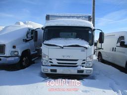 2016 ISUZU NPR 16FT BOX TRUCK