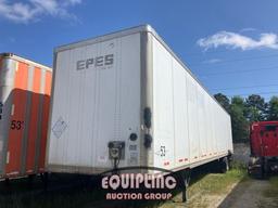 2007 WABASH DVCVHPC 53FT DRY VAN TRAILER